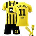 2022-2023 Borussia Dortmund Jersey Kid Men Soccer Jersey Football Jersey Kits