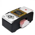 Nebublu Card Shuffler Poker Sorter Dispenser Decks Shuffler Shuffler Xmas Party Battery Dispenser Festivals Xmas Shuffler Shuffler Poker Sorter Dispenser Festivals 2 Decks Shuffler Solinder mewmewcat