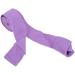 Suspend Skates Yoga Gear Yoga Training Strap Yoga Column Strap Binding Rope Stretch Strap Purple Pure Cotton