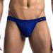 Mens Underwear Briefs Mens 3.2cm Strap Waistband Athletic Supporter T-back Thong Underwear Boxer Briefs for Men Pack Blue