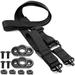 MS4 Task Rope Tactical Gun Rope Tactical Belt Multi functional Single Point Double Point Strap Hunting Rope QD Buckle with Base