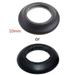 SIEYIO Mountain Road Bike Front Fork Stem Spacers Bicycle Full Carbon Headsets Taper Washer Cycling Equipment