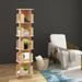 5-Tier Floor-Standing Storage Rack Holder Freestanding Display Rack Stand