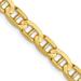 Avariah Diamonds Solid 14K Yellow Gold 4.7mm Concave Anchor Chain - 24