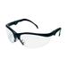 12 Pc Safety Works Klondike Plus Safety Glasses Clear Lens Black Frame 1 Pc