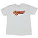 A Clockwork Orange Mens T-Shirt - Word Logo Front & Kanji Poster Back (Medium)
