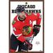 NHL Chicago Blackhawks - Seth Jones Feature Series 23 Wall Poster 22.375 x 34 Framed