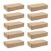 40pcs Shipping Boxes Corrugated Paper Packing Boxes Express Storage Paper Boxes