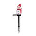 Halloween Decorations Garden Lights Led Christmas Lawn Snowman Plug Lights Waterproof Halloween Decor Pvc Red