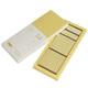 Portable Blank Sticky Notes Self-Stick Index Tabs Organizer for Planner Journal Calendar 480 Sheets Yellow