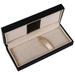 5pcs PU Leather Pen Case Multi-function Pen Gift Box Decorative Pen Gift Case Pen Supply