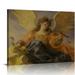 JEUXUS Jean-HonorÃ© Fragonard The Master of The World Rococo Canvas Wall Art Poster Decorative Bedroom Modern Home Print Picture Artworks Posters