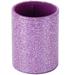 PU Leather Pen Holder Pencil Holder PU Leather Desk Glitter Makeup Brush Holder Pen Storage Bucket