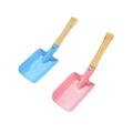 garden shovel 2Pcs Wooden Hand Trowel Homegrown Gardening Tool Small Gardening Shovel Household Digging Lawn Trowel Shovel Hand Tool Green Plant Flowerpot Shovel Break Shovel Scoop for Garden Plant