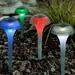 lawn lamp 6pcs Solar Mushroom Stake Lights LED Outdoor Lawn Light Decorative Ground Plug Lamp for Garden Yard