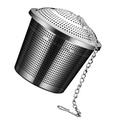 Portable Tea Kettle Mesh Strainer Marinated Basket Soup Box Kitchen Seasoning Stainless Steel Infuser Diffusers Home Metal Cooking Balls