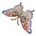 Ornament Gifts Metal Butterfly Wall Decor Outdoor Wall Decor Big Butterfly Decorations Wrought Iron Fence Decor