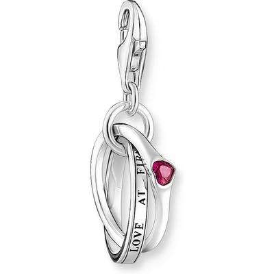 Thomas Sabo - Charm 925er Silber Charms & Kettenanhänger Damen