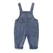 Wiueurtly 2t Boys Children Toddler Kids Baby Boys Girls Cute Denim Overalls Suspender Pants Outfits Clothes