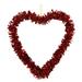Valentine s Day Love Heart Shape Garland Wall Hanging Decoration Party Pendant Heart for Front Door Fresh Wreaths for Front Door Christmas Ice Wreath Valentine s Door Wreath Bows for Wreaths