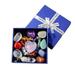 Cglfd Clearance Crystal Jade Chakra Combination Set Pinks Crystal Hexagon Pillar Pendant Colorful Stone Gift Box