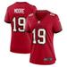 Women's Nike David Moore Red Tampa Bay Buccaneers Game Jersey