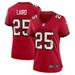 Women's Nike Patrick Laird Red Tampa Bay Buccaneers Game Jersey