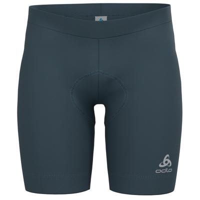 Odlo - Essential Tights Short - Radhose Gr L blau Image