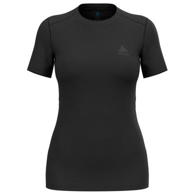 Odlo - Women's Merino 160 Baselayer Crew Neck S/S - Merinounterwäsche Gr M schwarz Image
