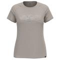 Odlo - Women's Ascent PW 130 Run.Bike.Hike. Crew Neck S/S - Merinoshirt Gr XS grau