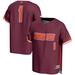 Men's GameDay Greats #1 Maroon Virginia Tech Hokies Lightweight Baseball Fashion Jersey