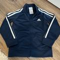 Adidas Jackets & Coats | Adidas Jacket Size 5 - Navy & White | Color: Blue/White | Size: 5b