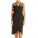 Anthropologie Dresses | Anthropologie Meadow Rue Embroidered Black Tulip Dress 4 | Color: Black | Size: 4