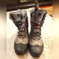 Columbia Shoes | Columbia Omni-Heat 400 Grams Women’s Gray & Red Waterproof Snow Boot, Size 7 | Color: Gray/Red | Size: 7