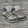 Adidas Shoes | Adidas Ax2 Mid Gtx Moutain Sport Hiking Outdoor Boots Womens 10 Shoes G64504 | Color: Tan | Size: 10