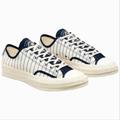 Converse Shoes | Converse Chuck70 Egret Clubhouse Unisex Lace-Up Navy White Sneakers M-7 W-9 Nwot | Color: Blue/White | Size: Unisex Men's 7 - Women's 9
