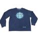 Disney Tops | Disney Parks Walt Disney World 4 Park Compass Blue Sweatshirt Size Medium Pocket | Color: Blue | Size: M