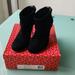 Tory Burch Shoes | Bari Soft Suede Boots | Color: Black | Size: 8