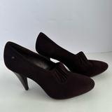 Coach Shoes | Coach Andra Oxford Pumps Size 9 | Color: Brown | Size: 9
