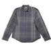 Burberry Shirts | Burberry Brit Gray Nova Check Plaid Button Up Long Sleeve Shirt Men's Sz L | Color: Gray | Size: L
