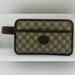 Gucci Bags | Authentic Gucci Gg Supreme Travel Pouch | Color: Brown | Size: Os