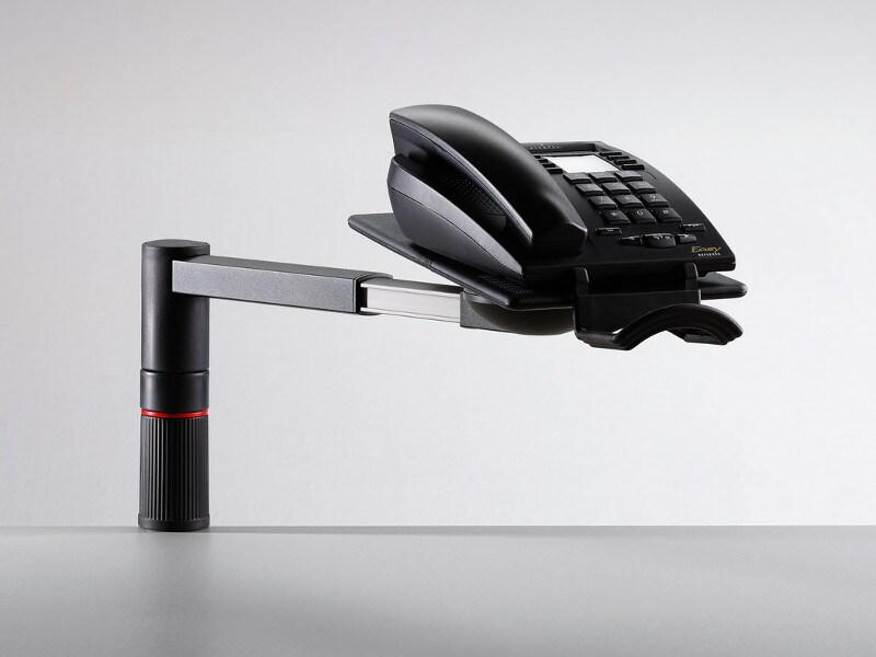 Novus ScopeMaster Telefonhalterung silber/anthrazit (714+0009+000) Image