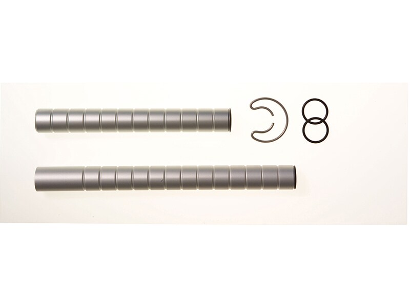 CBS Wishbone Tischbefestigungssäule 700 mm, silber Image