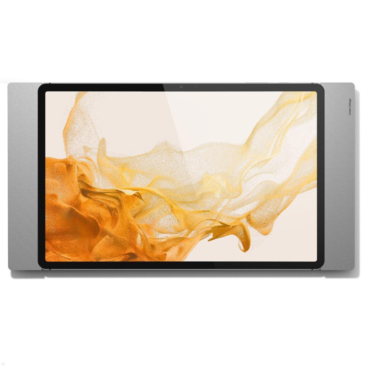 smart things sDock Fix Wandhalter für Samsung Tab S7+ / S7FE / S8+ 12.4, silber Image