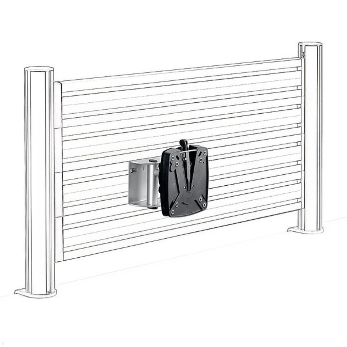 Novus TSS Tragschlitten Monitorhalterung für SlatWall (963+0119+013) Image