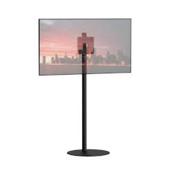 Cavus SPHERE150B22 TV Standfuß 32-65 Zoll, Säule 1500 mm, schwarz Image