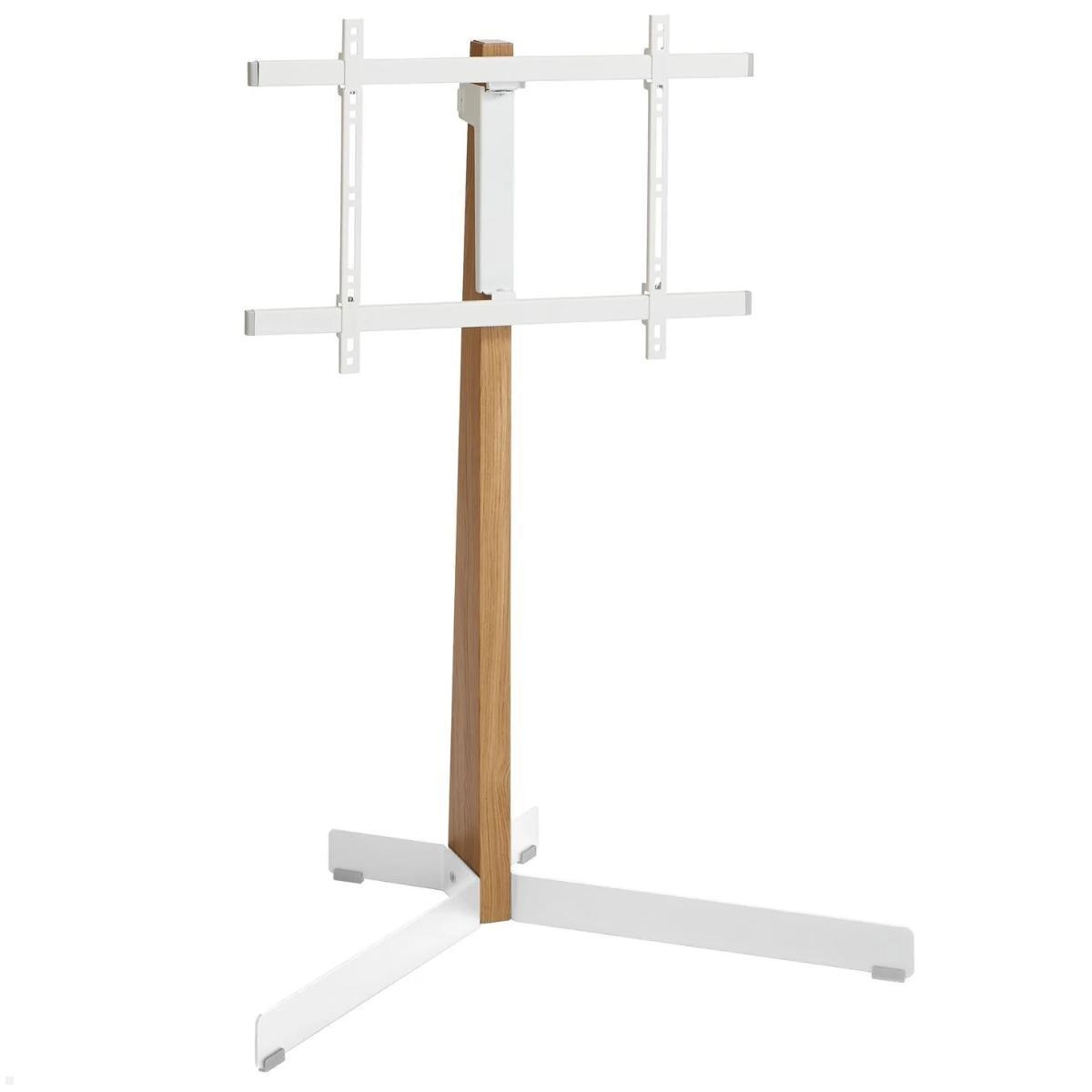 Vogels COMFORT TVS 3695W TV Ständer 40 - 77 Zoll, Eiche / weiß Image