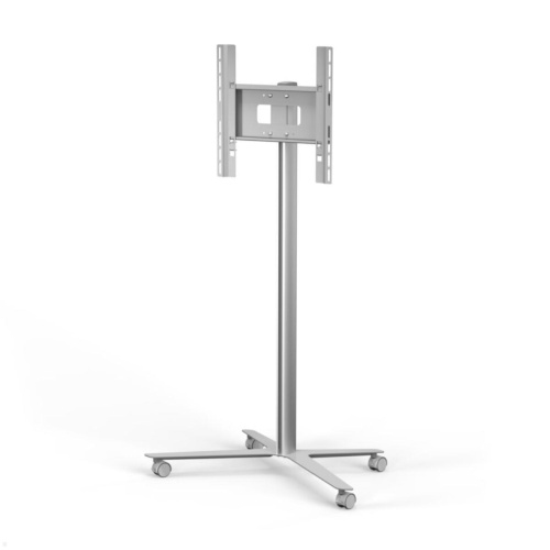 SMS Icon FM MT 1800 mobiler Monitorständer bis 50 Zoll, silber (K12-006-7) Image