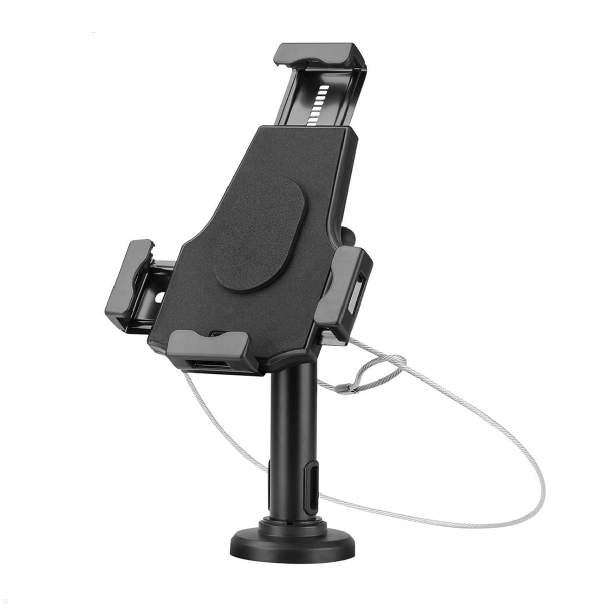 TabLines TTH004B Tablet Tischhalter / Kassenständer bis 10.5 Zoll, DS, schwarz Image