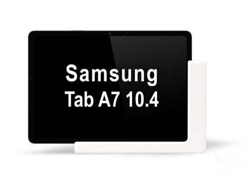TabLines TWP001W Tablet Wandhalter für Samsung Tab A7 10.4 (2020), weiß Image